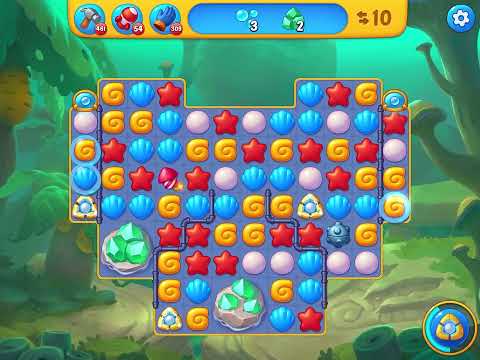 Fishdom level 7331 no boosters フィッシュダム ノーマル [Friend's]