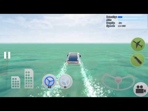 Flying Submarine Car Simulator Video