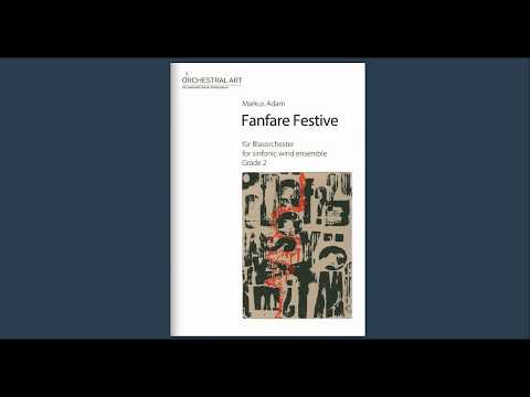 Fanfare Festive - Markus Adam