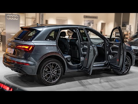 2023 Audi Q5 S line 40 TDI quattro - Interior and Exterior Details