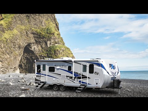 Quick Tour of the New 2024 Arctic Fox North Fork 25Y