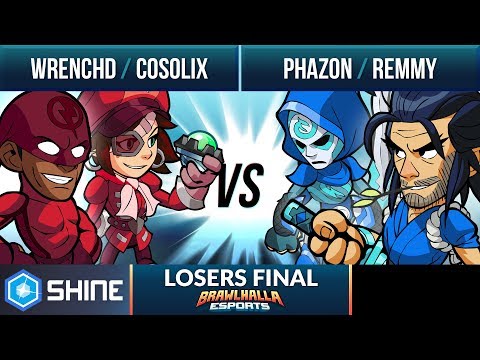 Phazon & Remmy vs Wrenchd & Cosolix - Losers Final - Shine 2019 2v2