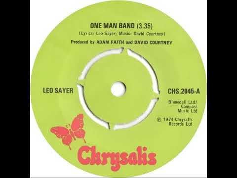 UK New Entry 1974 (124) Leo Sayer - One Man Band