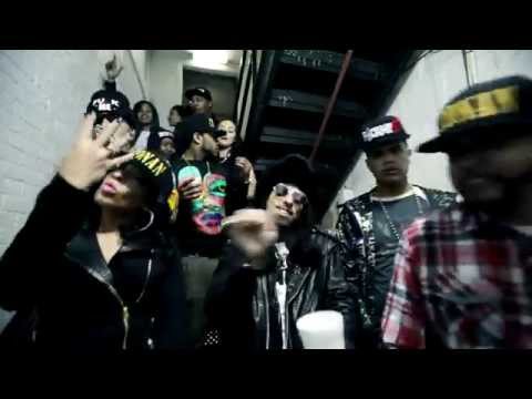 BERRI LIFE & CONAN - 4 IN THE MORNING  (OFFICIAL VIDEO)