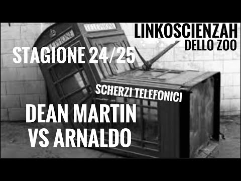 Gli scherzi telefonici di Wender con Dean Martin vs Arnaldo e la signora Satana