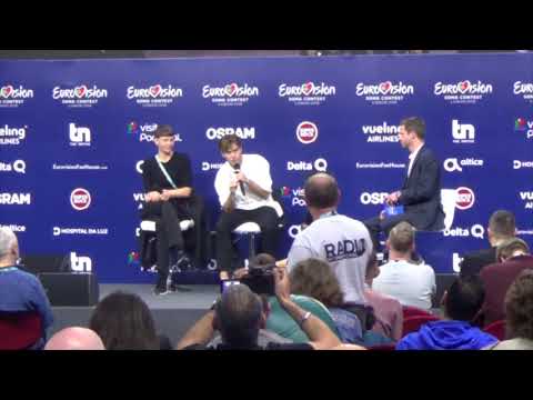 ESCKAZ in Lisbon: Meet & Greet Benjamin Ingrosso (Sweden)