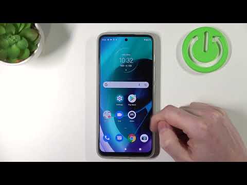 How to Change Screen Timeout to Never on MOTOROLA Moto G71 5G // Caffeine App