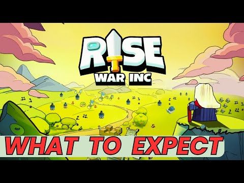 War Inc: Rise - Defend Your Base & Battle for Glory! | PVE, PVP, Guild Wars & More!