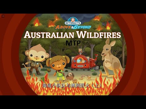 Octonauts Above & Beyond Season 6 ENGLISH FULL EPISODE Australian Wildfires LAST SPECIAL TG-11