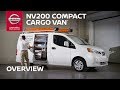 2015 Nissan NV200 Compact Cargo Van Walkaround And Review