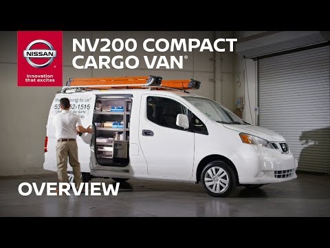 2015 Nissan NV200 Compact Cargo Van Walkaround and Review