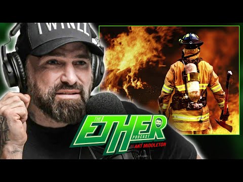 The HORRORS of Being a Firefighter | The Ether Podcast