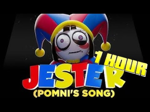 JESTER (Pomni's Song) Feat. Lizzie Freeman - Black Gryph0n  [1 HOUR]