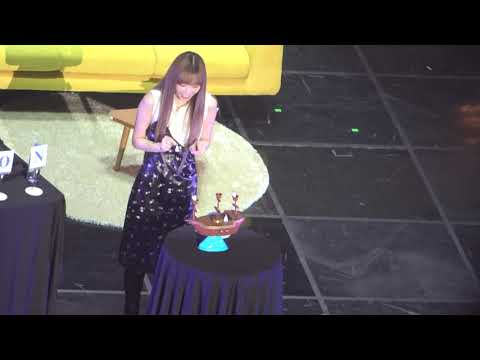 [4K] 191123 태연(Taeyeon) - Game part @ Fanmeeting Inside Taeyeon