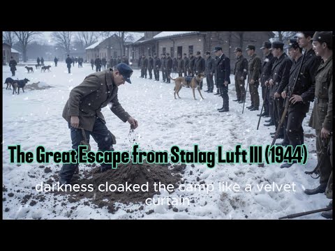 The Great Escape from Stalag Luft III (1944) !!!