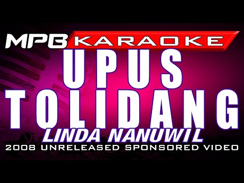 Upus Tolidang (Linda Nanuwil) Karaoke Without Vocals [4:3 Video Version] #karaoke