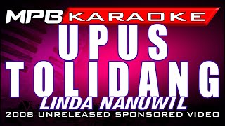Download lagu Upus Tolidang (Linda Nanuwil) Karaoke Without Vocals [4:3 Video Version] #karaoke mp3