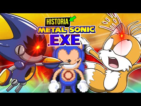 History METAL SONIC.exe😈| all FINALS