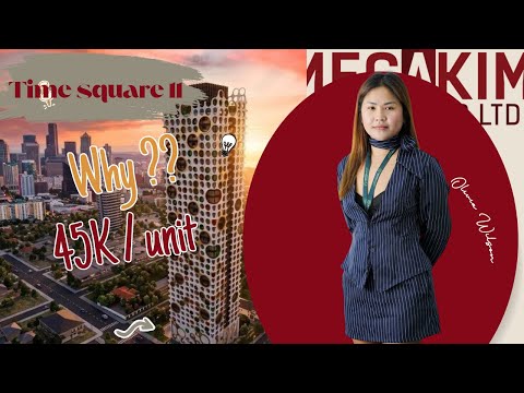 Apartment in a new building Time square 11 in BKK3, Phnom Penh