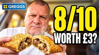 Greggs NEW Steak & Stilton Bake Review – Is It Worth £3?