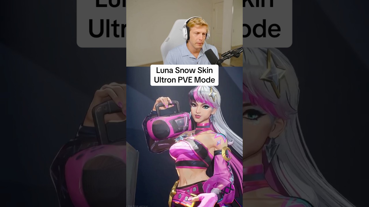 New Luna Skin & Ultron PVE Mode Revealed #marvelrivals