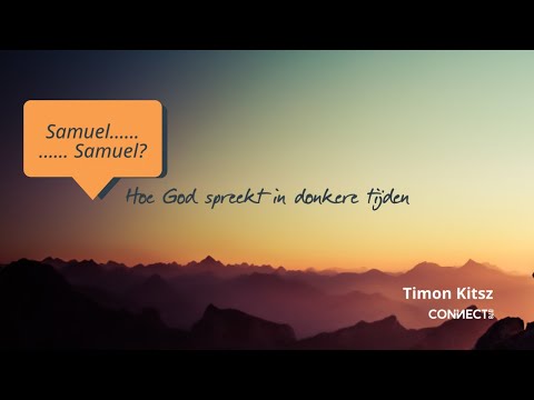 Timon Kitsz | Hoe God spreekt in donkere tijden | 4 december 2022