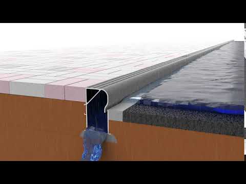 조경트렌치 배수로 빗물투수 조경블럭