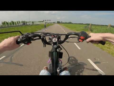 Tomos A35 - 80CC AM6 Engine Swapped