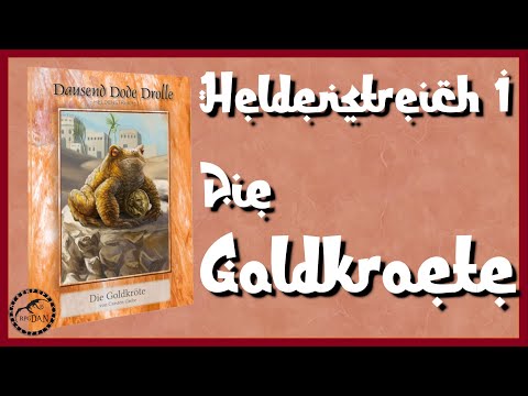 Heldenstreich 1: „Die Goldkröte“ in Eschar - Midgard 5 Abenteuer von Carsten Grebe |DDD Verlag