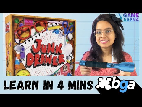 Junk Drawer - How to Play on Board Game Arena