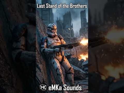 Last Stand of the Brothers – Epic Clone Troopers Battle Theme | Heroic Cinematic Clone Wars Legends