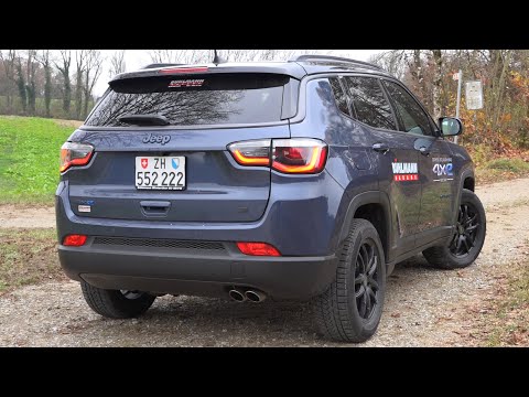 2020 Jeep Compass 4xe Plug in Hybrid (240 PS) TEST DRIVE