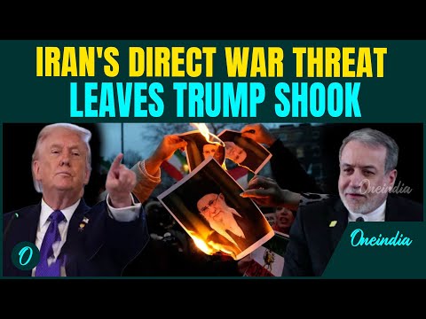 ‘Iran READY To ATTACK US’: Iran BLASTS Trump’s CHILLING War Threats | Iran Vs US War Any Moment Now?