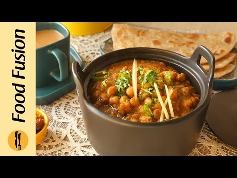 Chikar choley Recipe By Food Fusion (Ramzan Special Recipe)