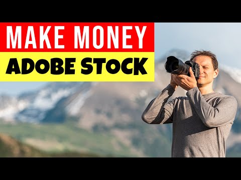 如何在 Adobe Stock 上銷售照片和影片賺錢！ (How to Make Money on Adobe Stock By Selling Stock Photos + Videos)