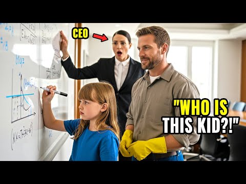 "I Can Do it," Janitor's Daughter Fix $100M Problem in Seconds — What CEO Did Next Shocked Everyone