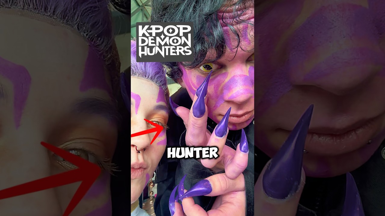 The Most ILLEGAL Kpop Demon Hunter Merch😱