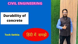 Factors Affecting the Durability of Concrete | Key Insights for Civil Engineers