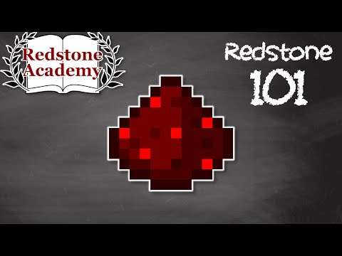 Redstone Academy 101 - Redstone Dust