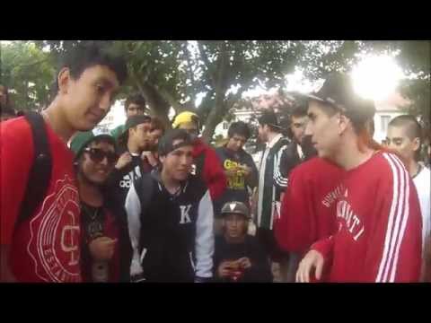 Knout Duplas Plaza Perú vol.1 - Slater & Deafc vs Elemental & Acertijo | Final