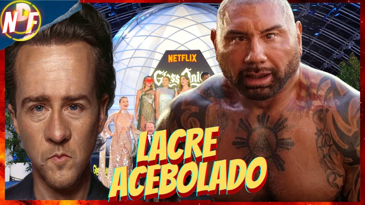 CRÍTICA: ASSISTI GLASS ONION - UM MISTÉRIO KNIVES OUT DA NETFLIX - MAS É BOM?