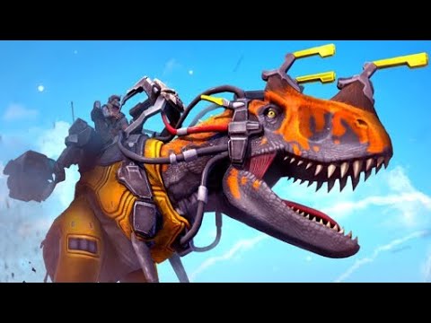 Ich spiele Jurassic Monster world / i play Jurassic Monster world