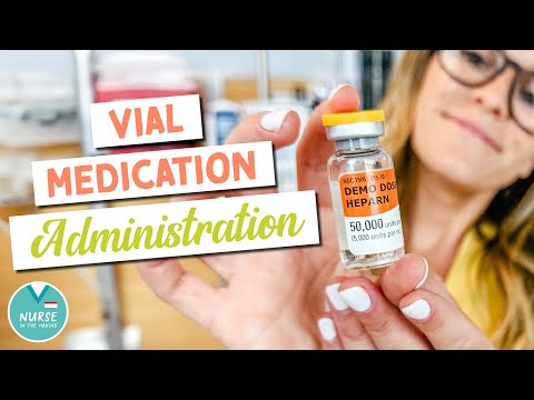 How to Draw Up Medication from a Vial