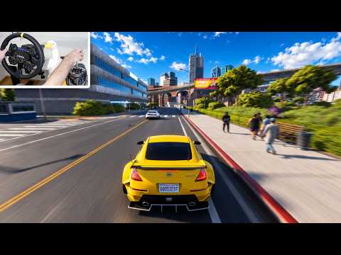 THIS NEW RACING GAME IS FREE TO PLAY!