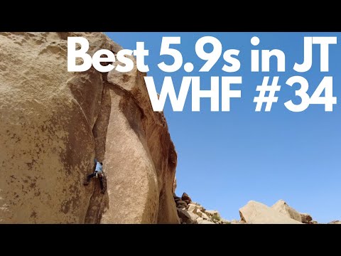 WHF #34 | Nine Best 5.9 Rock Climbs In Joshua Tree National Park