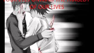 mest-kiss me, kill me (lyrics on screen)