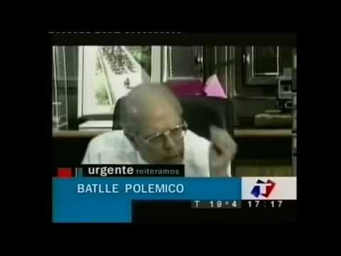 Jorge Batlle: Una manga de ladrones del primero al ultimo (Remix)