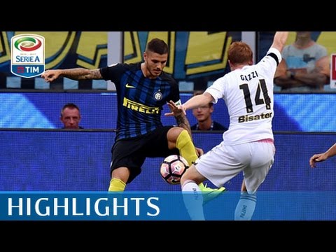 Inter - Palermo 1-1 - Highlights - Giornata 2 - Serie A TIM 2016/17