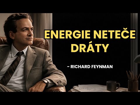 Richard Feynman vysvětluje velký omyl o ELEKTŘINĚ