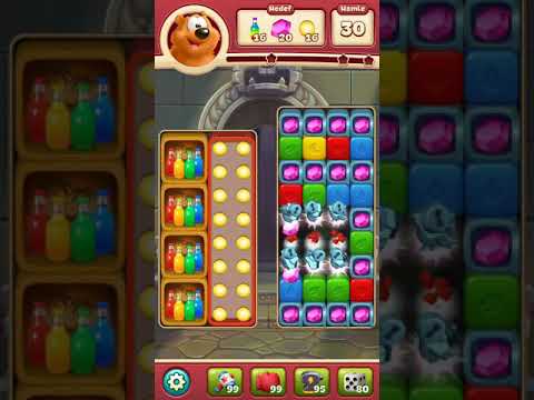 Toon Blast 2822 ??!! 🌛 🌞 🌜